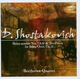 ｜Shostakovich: Quartets 7/8/10