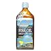 Carlson The Very Finest Fish Oil Liquid Omega-3 Lemon, 500ml