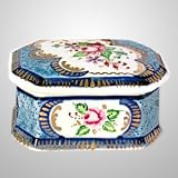 Bouquet Porcelain Box