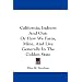 California, Indoors And Out: Or How We Farm, Mine, And Live Generally In The Golden State