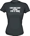 I know there's money in racing. I Put It There! Logo Women's Tee Shirt in 6 Colors Small thru XXL