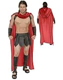 Charades Promo Adult Spartan Warrior Costume
