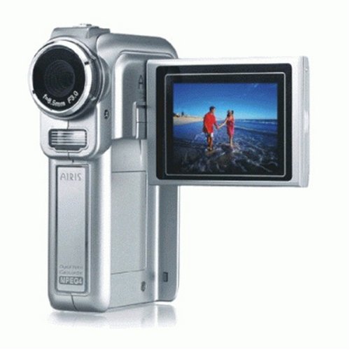 Airis - N729 - Cam�scope num�rique - Appareil photo - MP3 - Dictaphone - �cran LCD 2 pouces