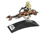 Review Hasbro  / Kashyyyk Clone Scout on Speeder Bike - Star Wars Die Cast Titanium Series