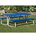 Colorful Aluminum Picnic Tables - Red