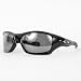 Oakley - Pit Bull Pol Blk w/Blk Irid Polar Sunglasses