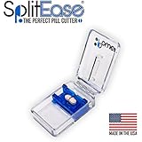 SplitEase Perfect Pill Cutter is the best on market pill cutter splitter for standard & large pills