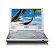 BBK DL373D 7 Portable Multi Region DVD player, DivX :: Remote control, Rechargeable battery with car charger, Hi-Fi earphones out, AV input and output, Free Carry Case