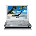 BBK DL373D Portable Multi-Region DVD player, DivX :: Remote control, Rechargeable battery included, Hi-Fi earphones out, AV input and output