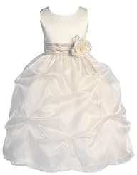 Girls Acetate/Polyester  Dress