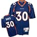 Denver Broncos Terrell Davis Team Color Premiere Throwback Jersey - XX-Large