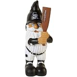 MLB Colorado Rockies Action Pose Gnome