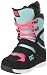 The DC Women's Sweep Snowboard Boot brings together two very different lacing technologies for the ideal combination of looks, control, and performance. The Boa Constrictor Hybrid System features Boa speed lacing in the forefoot to control the wide straps that deliver even, consistent pressure and fit. Up top, traditional lacing lets you ride your boot as tight or as loose as you want. Throw in the Sweep's smooth-flexing shell and advanced Bravo liner, and you have a boot that keeps you going from first chair to the last run of the day on empty slopes.Product FeaturesUpper Material: Flex: medium-stiff (6 out of 10 on DC scale)Midsole: Sole: UniLiteShell Lacing: standardLiner: BravoRemovable Liner: yesLiner Lacing: Thermo-moldable Liner: yesRecommended Use: freestyle, all-mountainManufacturer Warranty: 1 year