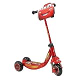 Disney Cars' Lighting McQueen Light Up Juvenile 3-Wheel Scooter