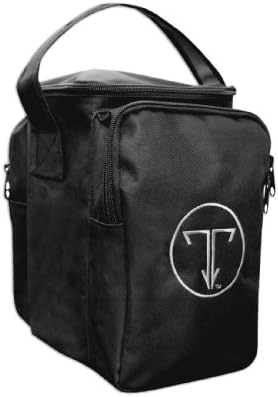 The Traveler Solo Cosmetic & Toiletry Case - Leak-proof Toiletry Luggage Bag, Safely Transports Full-size Beauty Products & Travel Sized Toiletries