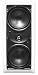 Pure Resonance Audio PRS-IW650HT Home Theater In Wall LCR Speaker 80W 8 Ohms Pivoting Tweeter