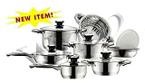Exclusive Line Germany 16pcs cookware sets
