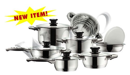 Exclusive Line Germany 16pcs cookware sets product image
