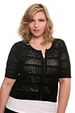 Torrid Plus Size Black Zip-Front Cardigan