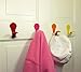 SmartHook ColorZ Garment Friendly Single Coat Hook - Sunburst Yellow