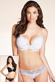 2 Pack Limited Collection Dot Padded DD GG Bras