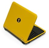 Sylvania GNET28001SO Meso 8.9 Netbook PC (1.6 GHz Intel Atom Processor, 1 GB RAM, 80 GB Hard Drive, Ubuntu OS) Yellow