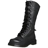 IMAGE OF Dr. Martens Women's Triumph 1914 Boot,Black,7 UK (US Women's 9 M)