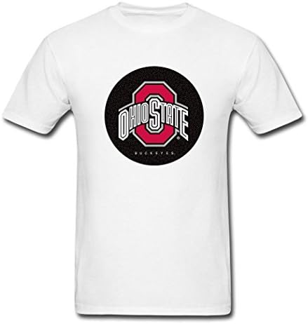 Men 2016 Ohio State Buckeyes Logo Adult T Shirt L