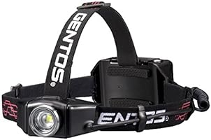 ジェントス ヘッドライト Gシリーズ 【明るさ500ルーメン/実用点灯12時間】 GH-003RG