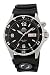 Orient #CEM65004B Men's "Black Mako" 200M Automatic Diver Watch with Rubber Strap