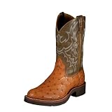 Ariat Mens Cobalt XR Crepe Full-Quill Ostrich by Ariat