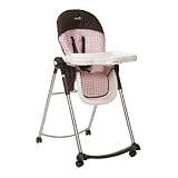 Safety 1st AdapTable Deluxe High Chair, Marlowe Rose