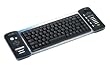 Genius LuxeMate 810 Media Cruiser - Keyboard - wireless - RF - integrated mouse, integrated remote control - USB wireless receiver - French
