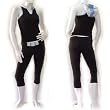 B01436 Activewear Capri and Top Set - One Size