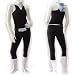 B01436 Activewear Capri and Top Set - One Size