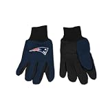 New England Patriots Two-Tone Gloves