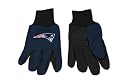 New England Patriots Two-Tone Gloves