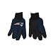 New England Patriots Two-Tone Gloves