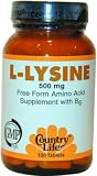 L-Lysine 500mg w/B-6 100T