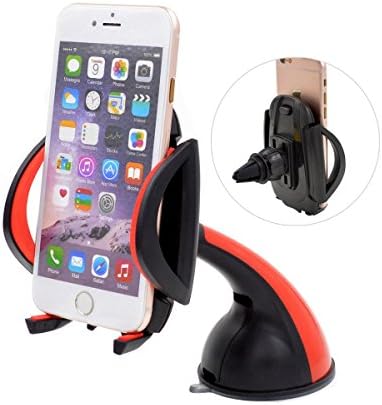 Binfrog 3 in 1 Multifunction Car Mount Holder Cradle for 3-6 Inch Cell Phone and GPS Navigation Universal (C2X1AR)