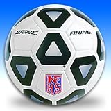 BRINE SBVOR2 BK/WH SIZE 5 PU COVER VORACITY SOCCERBALL NFHS