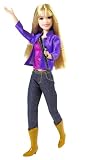 from Mattel Hannah Montana Doll with Microphone Model M9667b
