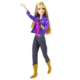 Hannah Montana Doll with Microphone
