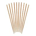 Kitchen Craft Pure Oriental Chop Sticks Re-usable Bamboo,  Pack of 10