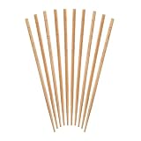 Kitchen Craft Pure Oriental Chop Sticks Re-usable Bamboo,  Pack of 10