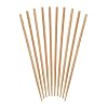 Kitchen Craft Pure Oriental Chop Sticks Re-usable Bamboo,  Pack of 10
