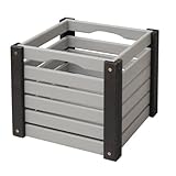 山善(YAMAZEN) ガーデンマスター システムラックシリーズ 木製収納BOX KSR-40BOX
