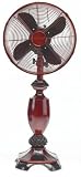Deco Breeze Pinewood Table Top Fan