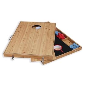 Click here to buy Triumph Sports 2-in-1 Bag Toss Tournament and Washer Toss.