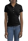 NEW District Threads - Ladies Stretch Pique Polo.
